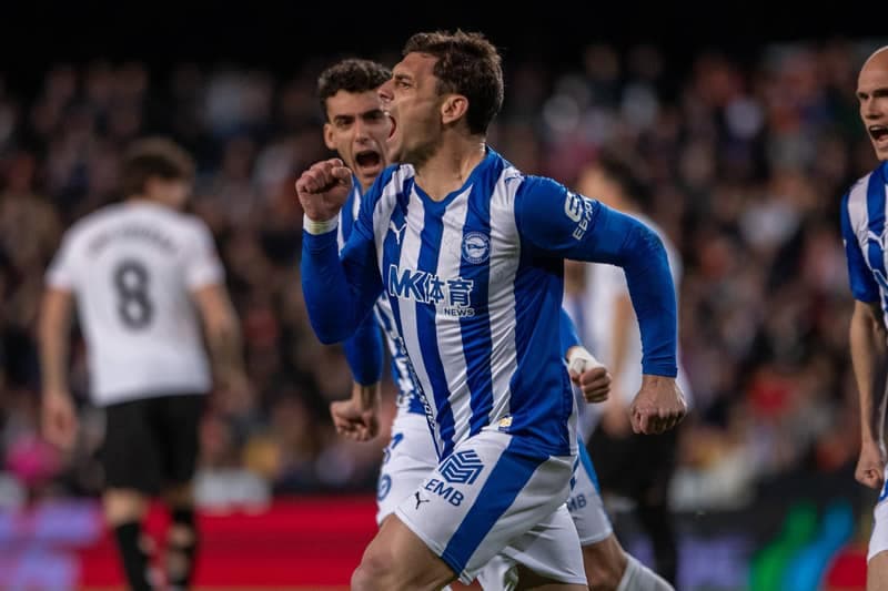 Football. La Liga. Valencia - Alaves. 08.03.2026