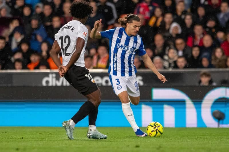 Football. La Liga. Valencia - Alaves. 08.03.2026