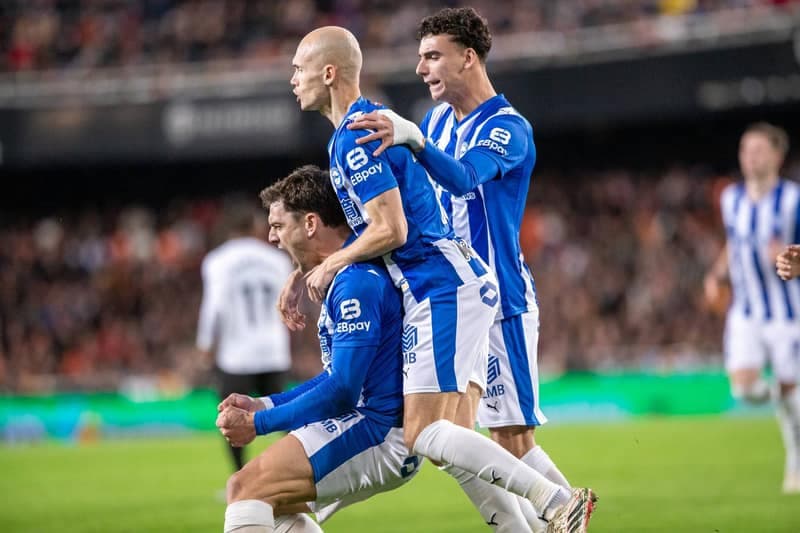 Football. La Liga. Valencia - Alaves. 08.03.2026