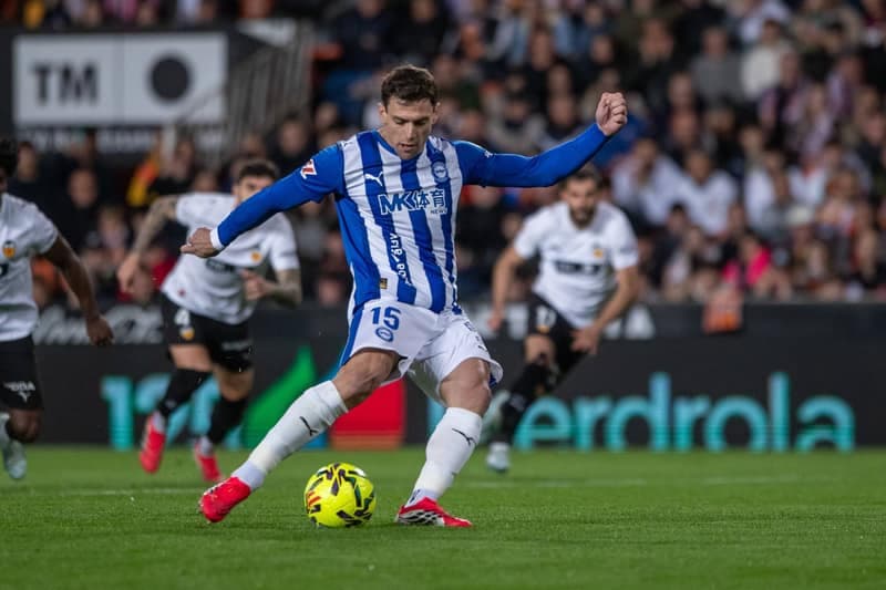Football. La Liga. Valencia - Alaves. 08.03.2026