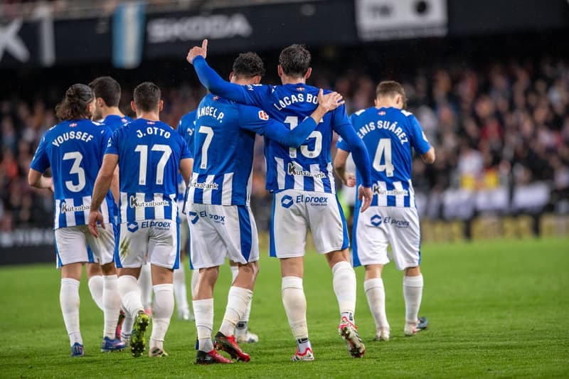 Football. La Liga. Valencia - Alaves. 08.03.2026