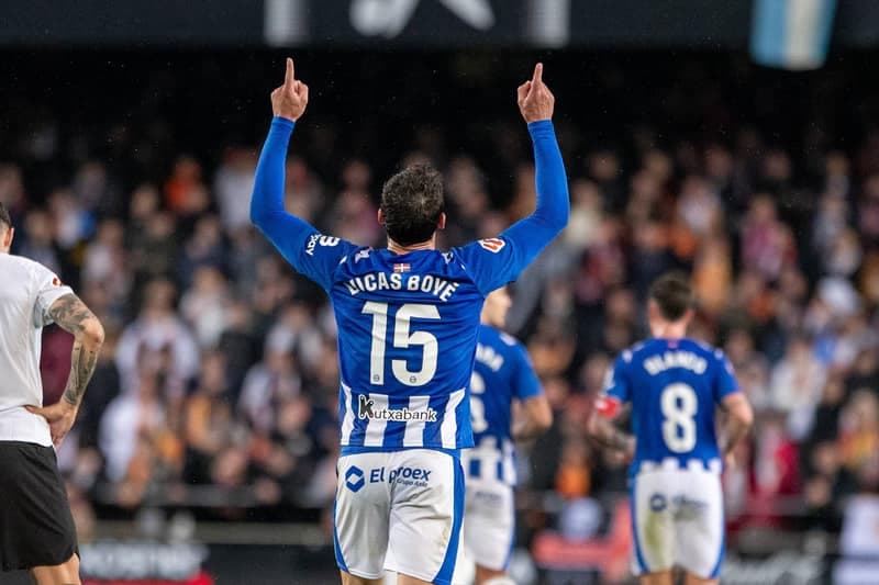 Football. La Liga. Valencia - Alaves. 08.03.2026