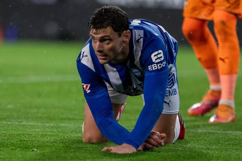 Football. La Liga. Valencia - Alaves. 08.03.2026