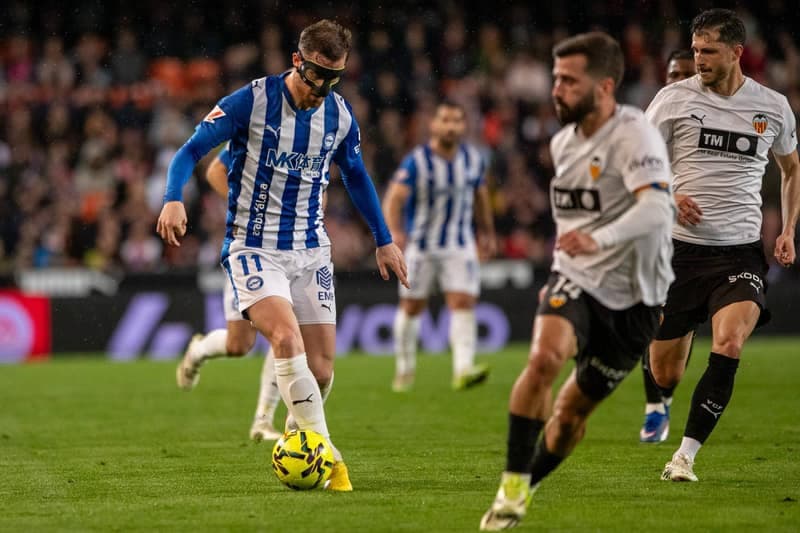 Football. La Liga. Valencia - Alaves. 08.03.2026