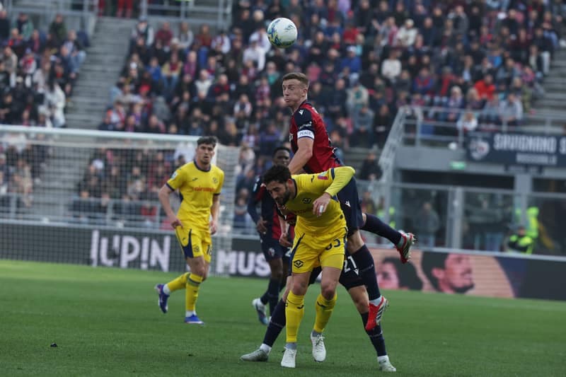 Football. Serie A. Bologna - Verona. 08.03.2026