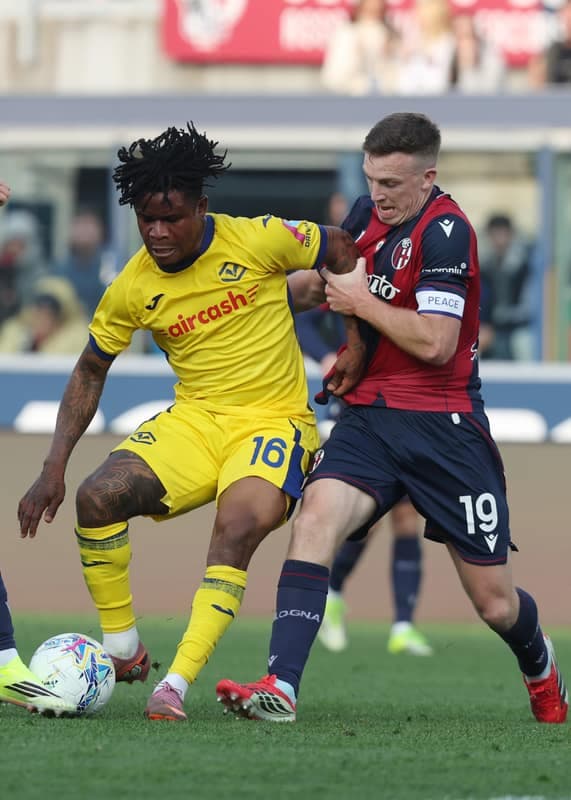 Football. Serie A. Bologna - Verona. 08.03.2026