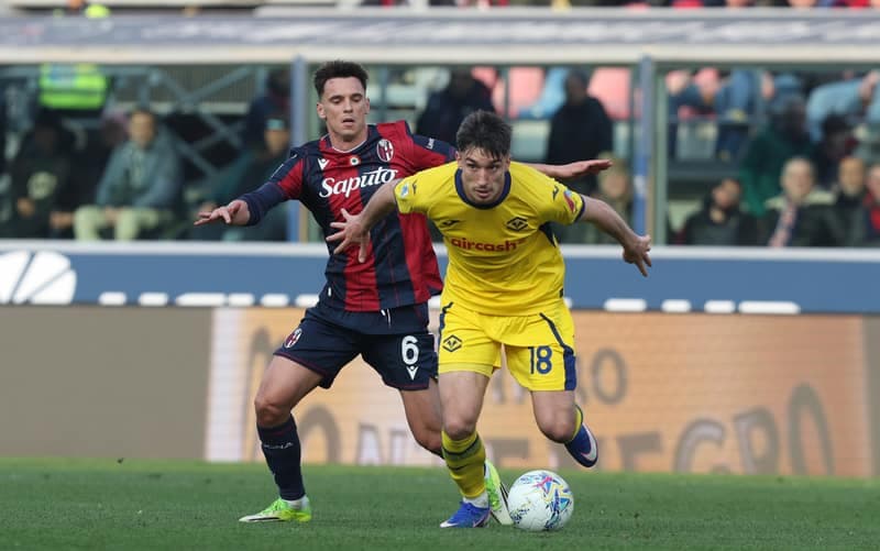Football. Serie A. Bologna - Verona. 08.03.2026