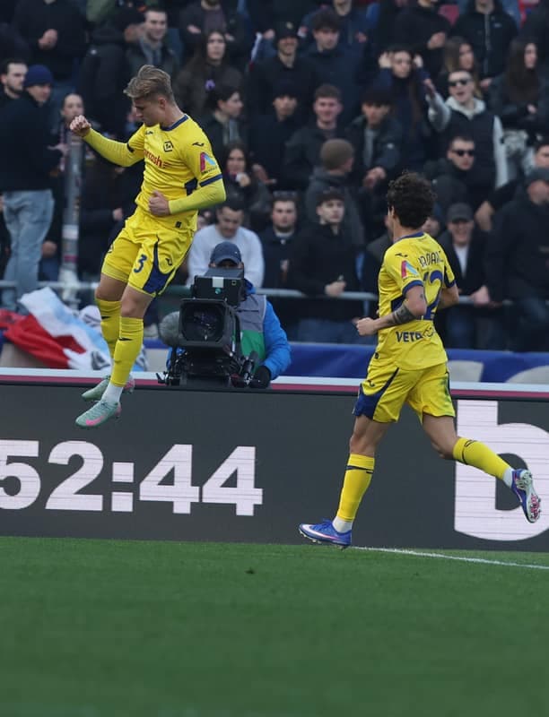 Football. Serie A. Bologna - Verona. 08.03.2026
