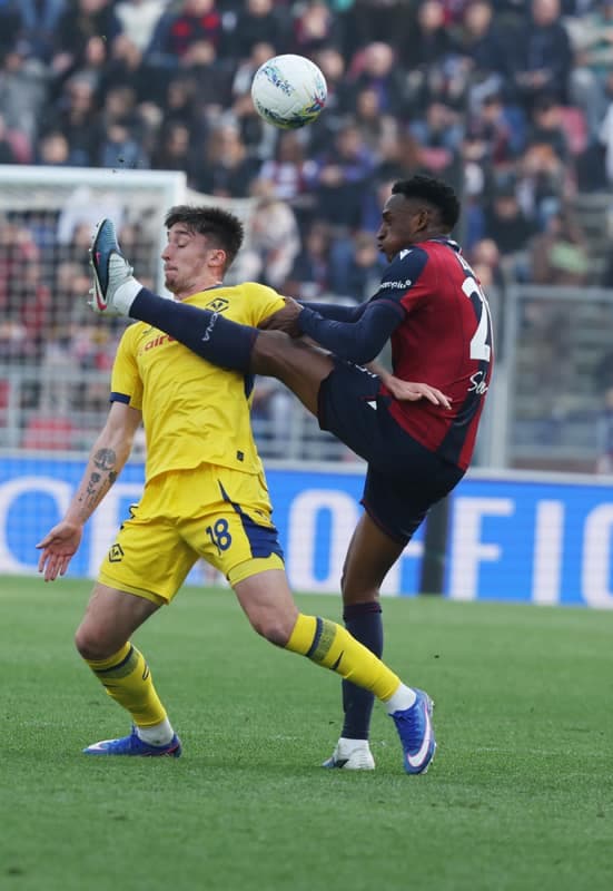 Football. Serie A. Bologna - Verona. 08.03.2026