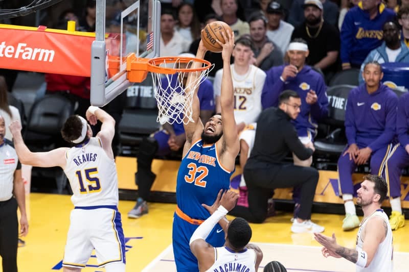 Basketball. NBA. Los Angeles Lakers - New York Knicks. 08.03.2026