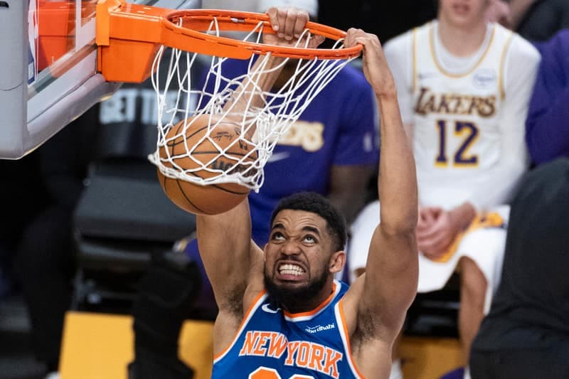 Basketball. NBA. Los Angeles Lakers - New York Knicks. 08.03.2026