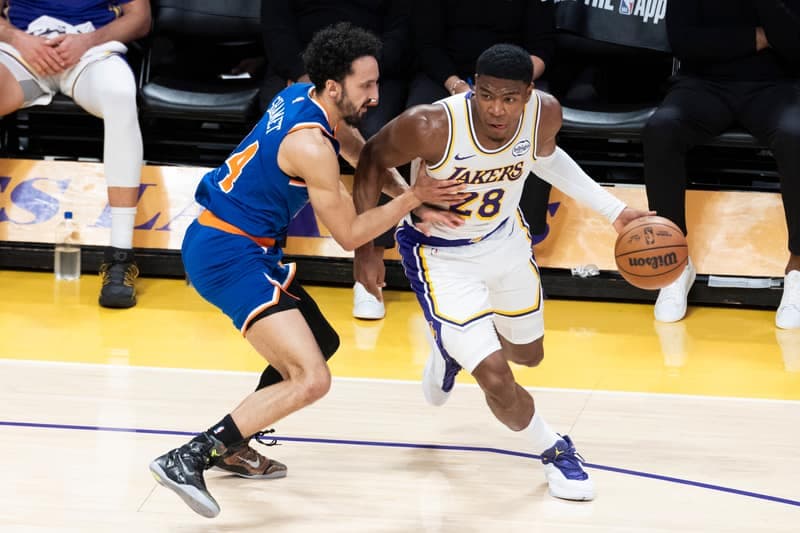 Basketball. NBA. Los Angeles Lakers - New York Knicks. 08.03.2026