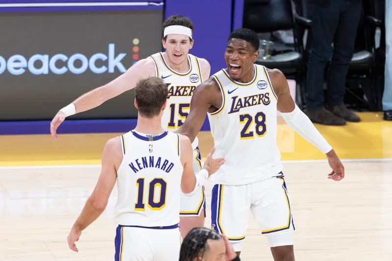 Basketball. NBA. Los Angeles Lakers - New York Knicks. 08.03.2026
