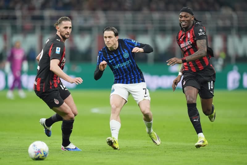 Football. Serie A. Milan - Inter. 08.03.2026