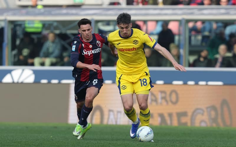 Football. Serie A. Bologna - Verona. 08.03.2026