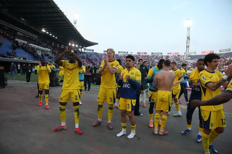 Football. Serie A. Bologna - Verona. 08.03.2026