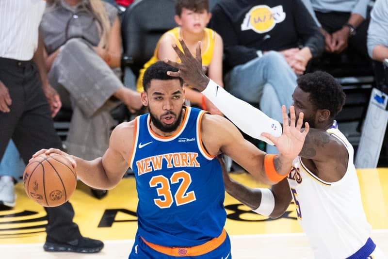 Basketball. NBA. Los Angeles Lakers - New York Knicks. 08.03.2026