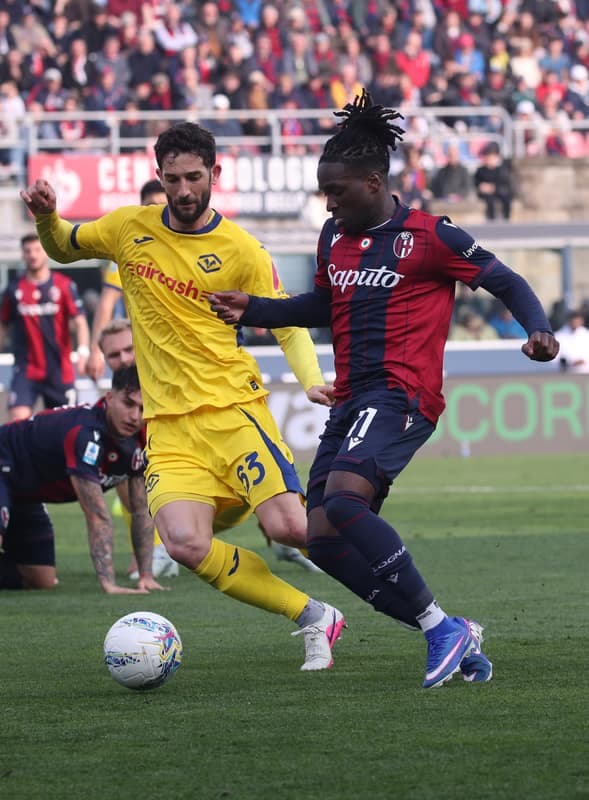 Football. Serie A. Bologna - Verona. 08.03.2026