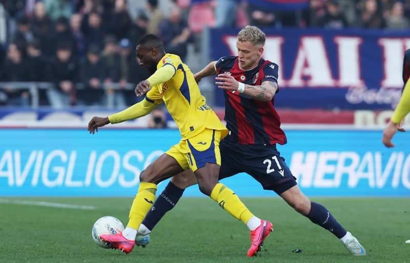 Football. Serie A. Bologna - Verona. 08.03.2026