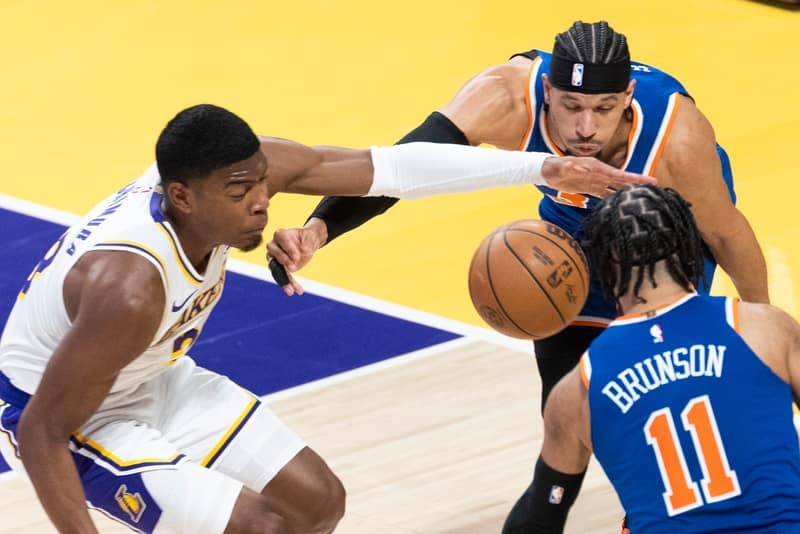 Basketball. NBA. Los Angeles Lakers - New York Knicks. 08.03.2026