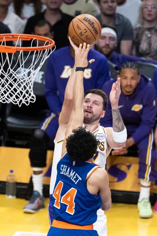 Basketball. NBA. Los Angeles Lakers - New York Knicks. 08.03.2026