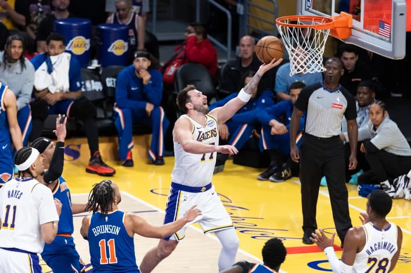 Basketball. NBA. Los Angeles Lakers - New York Knicks. 08.03.2026