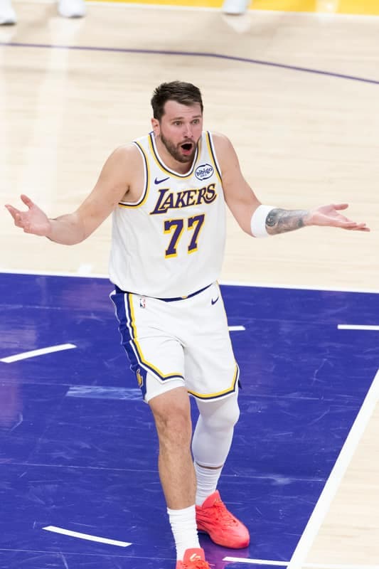 Basketball. NBA. Los Angeles Lakers - New York Knicks. 08.03.2026