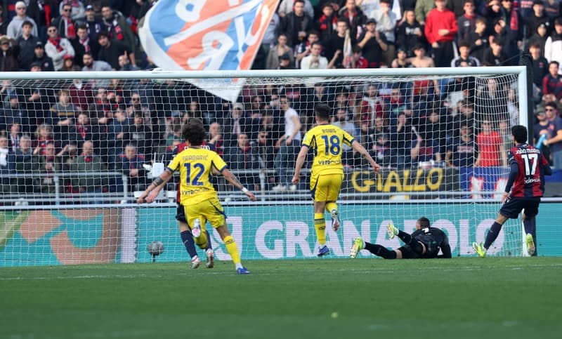 Football. Serie A. Bologna - Verona. 08.03.2026