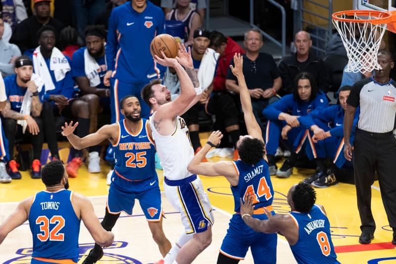 Basketball. NBA. Los Angeles Lakers - New York Knicks. 08.03.2026