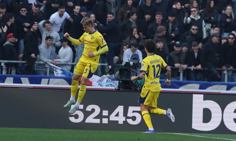 Football. Serie A. Bologna - Verona. 08.03.2026