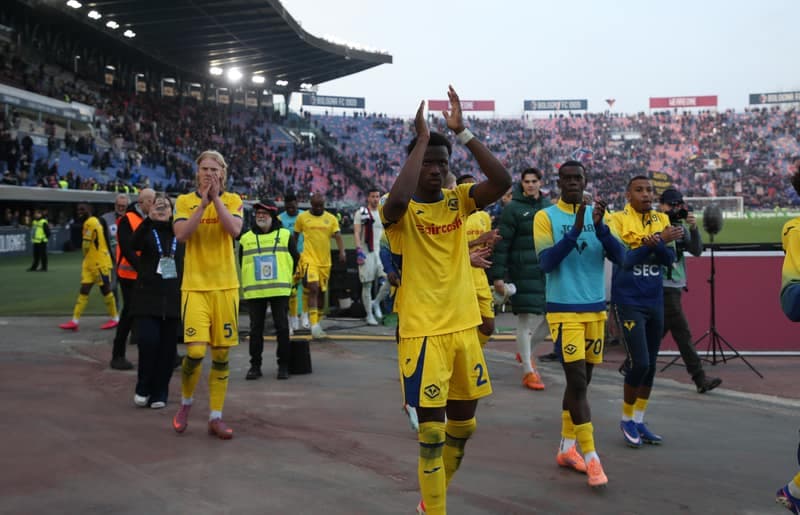 Football. Serie A. Bologna - Verona. 08.03.2026