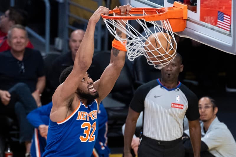 Basketball. NBA. Los Angeles Lakers - New York Knicks. 08.03.2026