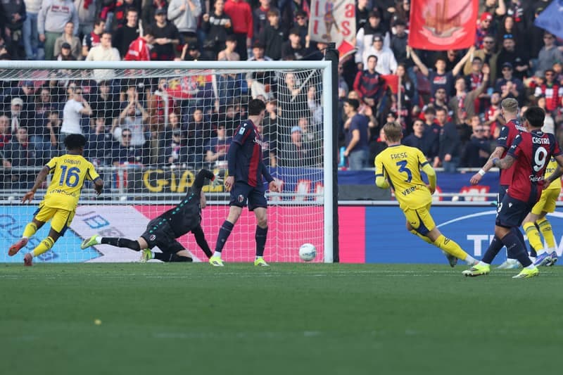Football. Serie A. Bologna - Verona. 08.03.2026