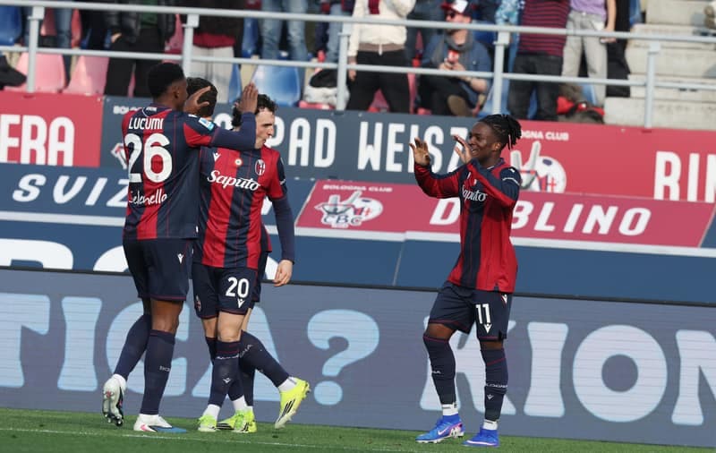 Football. Serie A. Bologna - Verona. 08.03.2026