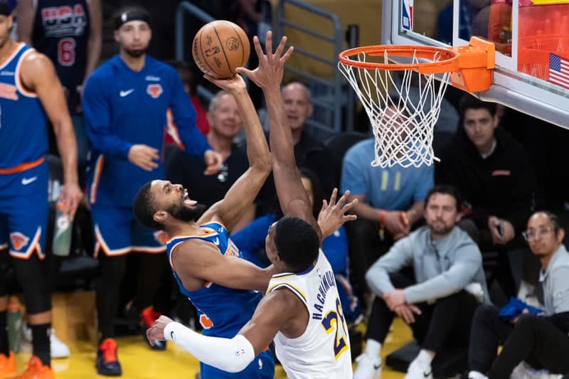 Basketball. NBA. Los Angeles Lakers - New York Knicks. 08.03.2026