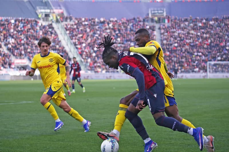 Football. Serie A. Bologna - Verona. 08.03.2026