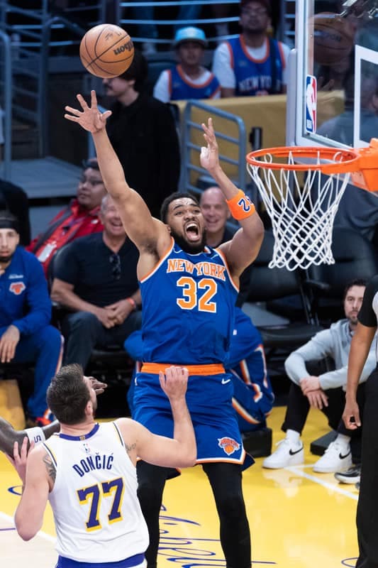 Basketball. NBA. Los Angeles Lakers - New York Knicks. 08.03.2026