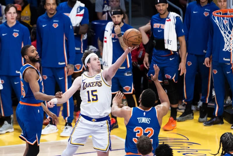 Basketball. NBA. Los Angeles Lakers - New York Knicks. 08.03.2026