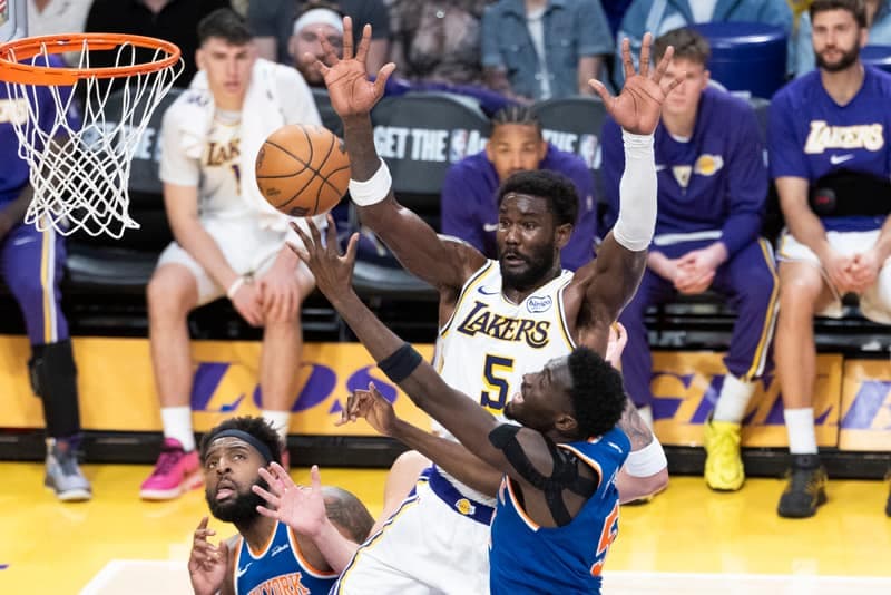 Basketball. NBA. Los Angeles Lakers - New York Knicks. 08.03.2026