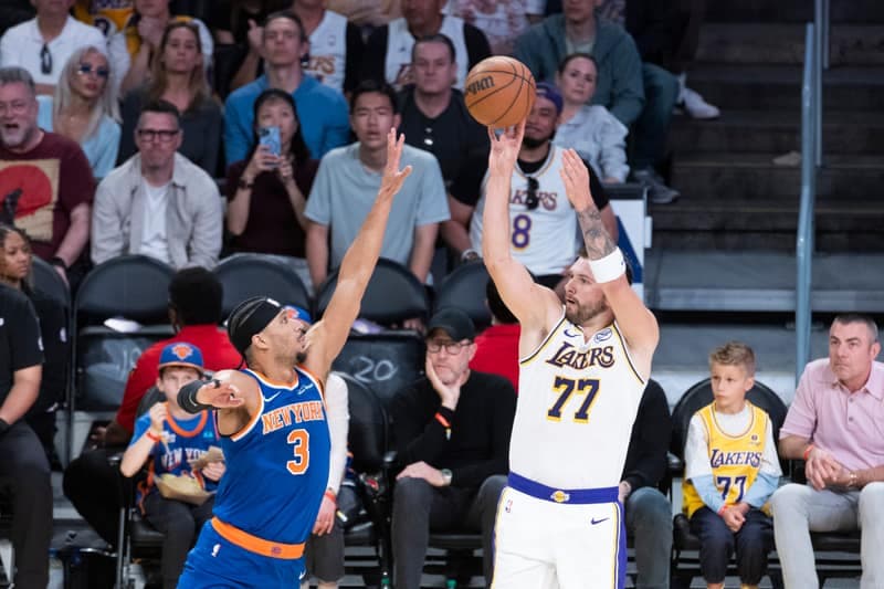 Basketball. NBA. Los Angeles Lakers - New York Knicks. 08.03.2026