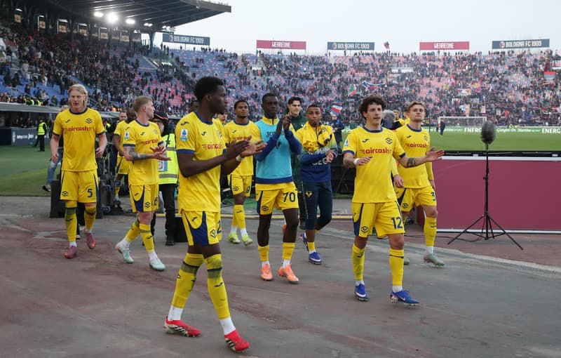 Football. Serie A. Bologna - Verona. 08.03.2026