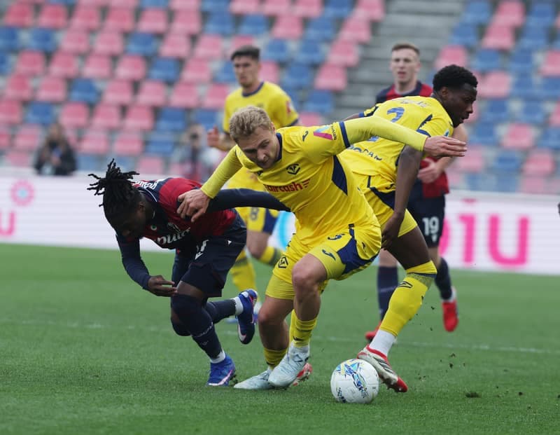 Football. Serie A. Bologna - Verona. 08.03.2026