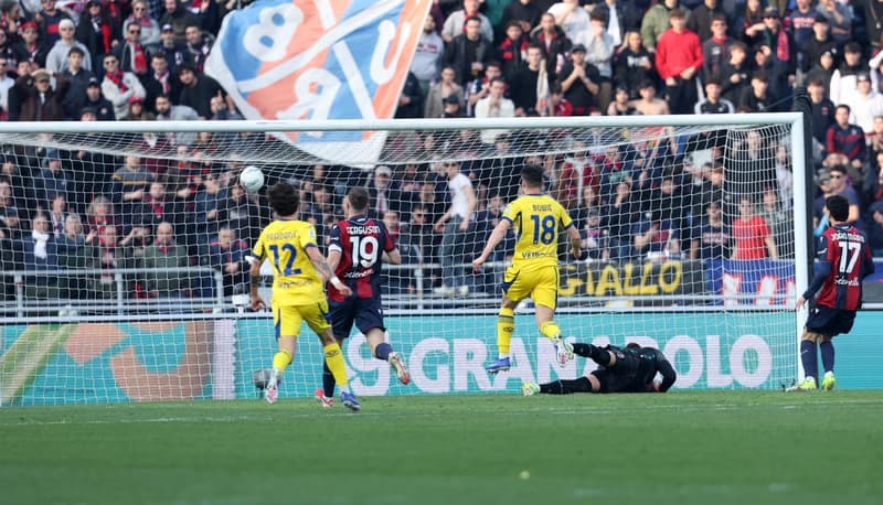 Football. Serie A. Bologna - Verona. 08.03.2026