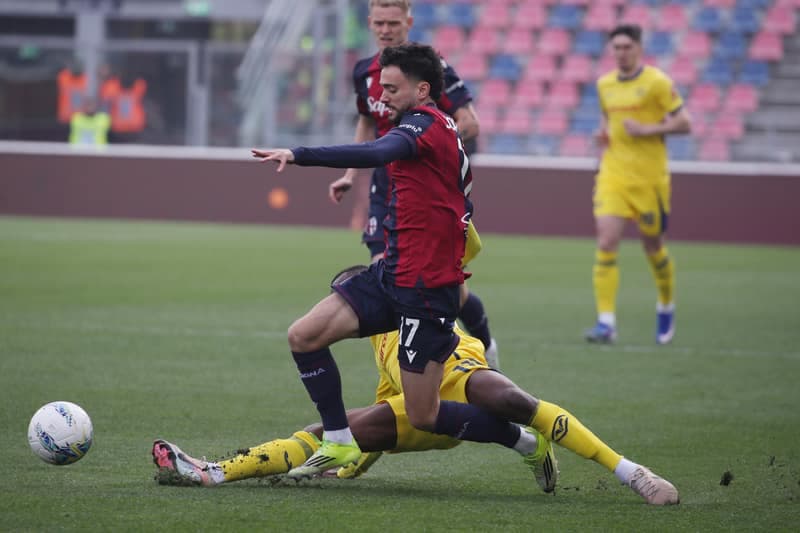 Football. Serie A. Bologna - Verona. 08.03.2026