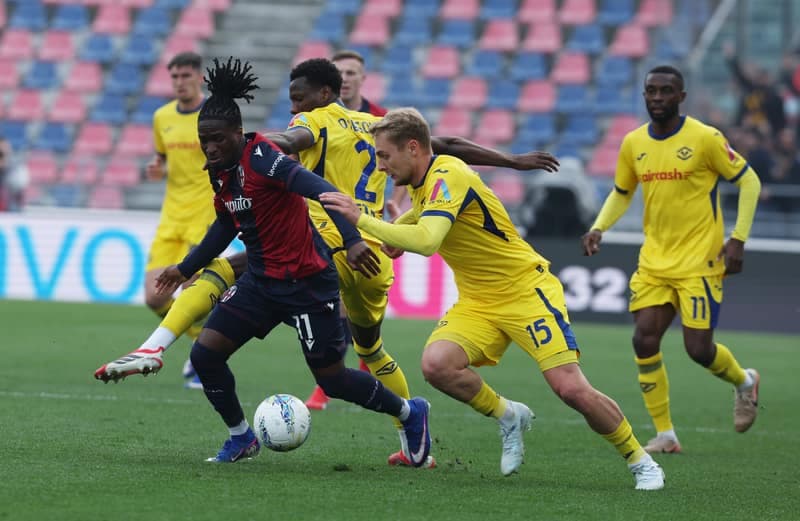 Football. Serie A. Bologna - Verona. 08.03.2026