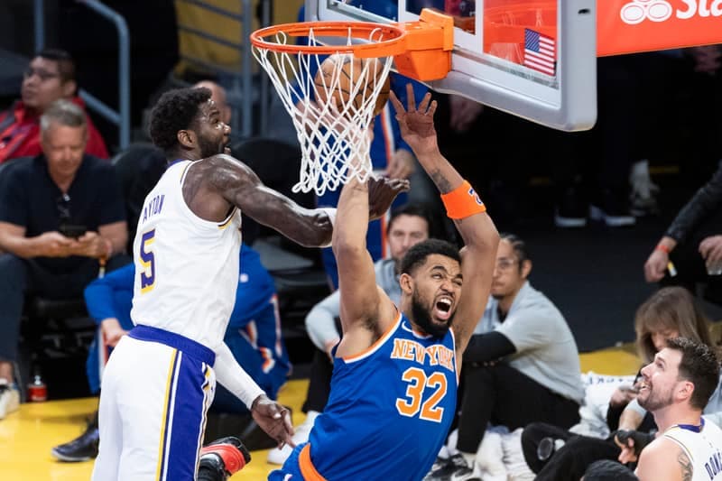 Basketball. NBA. Los Angeles Lakers - New York Knicks. 08.03.2026