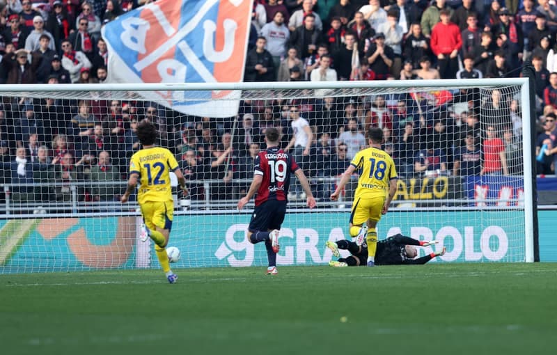 Football. Serie A. Bologna - Verona. 08.03.2026