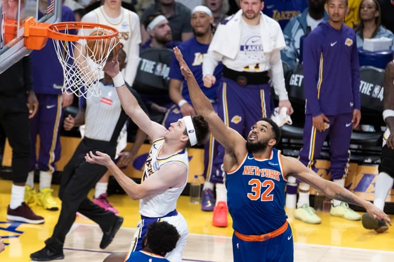 Basketball. NBA. Los Angeles Lakers - New York Knicks. 08.03.2026