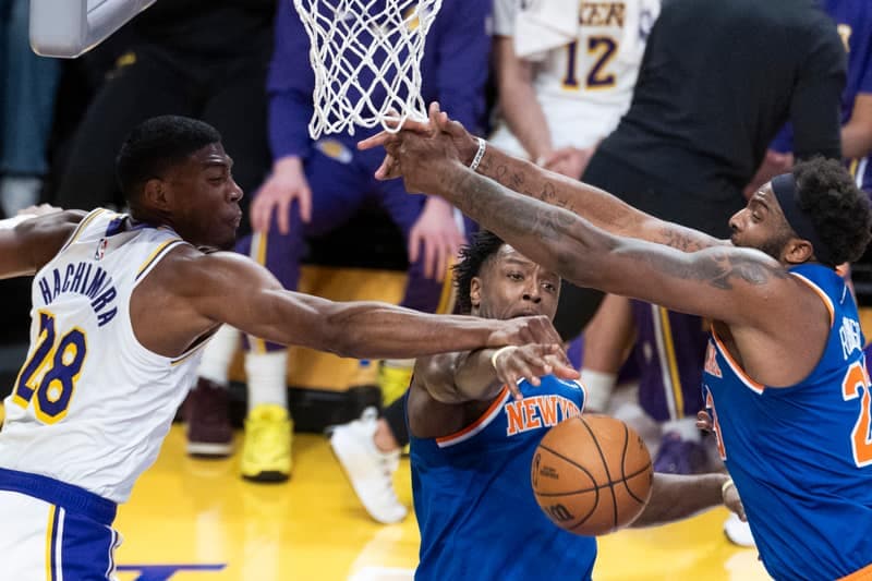 Basketball. NBA. Los Angeles Lakers - New York Knicks. 08.03.2026