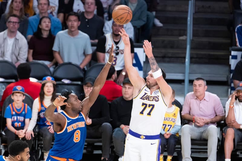Basketball. NBA. Los Angeles Lakers - New York Knicks. 08.03.2026